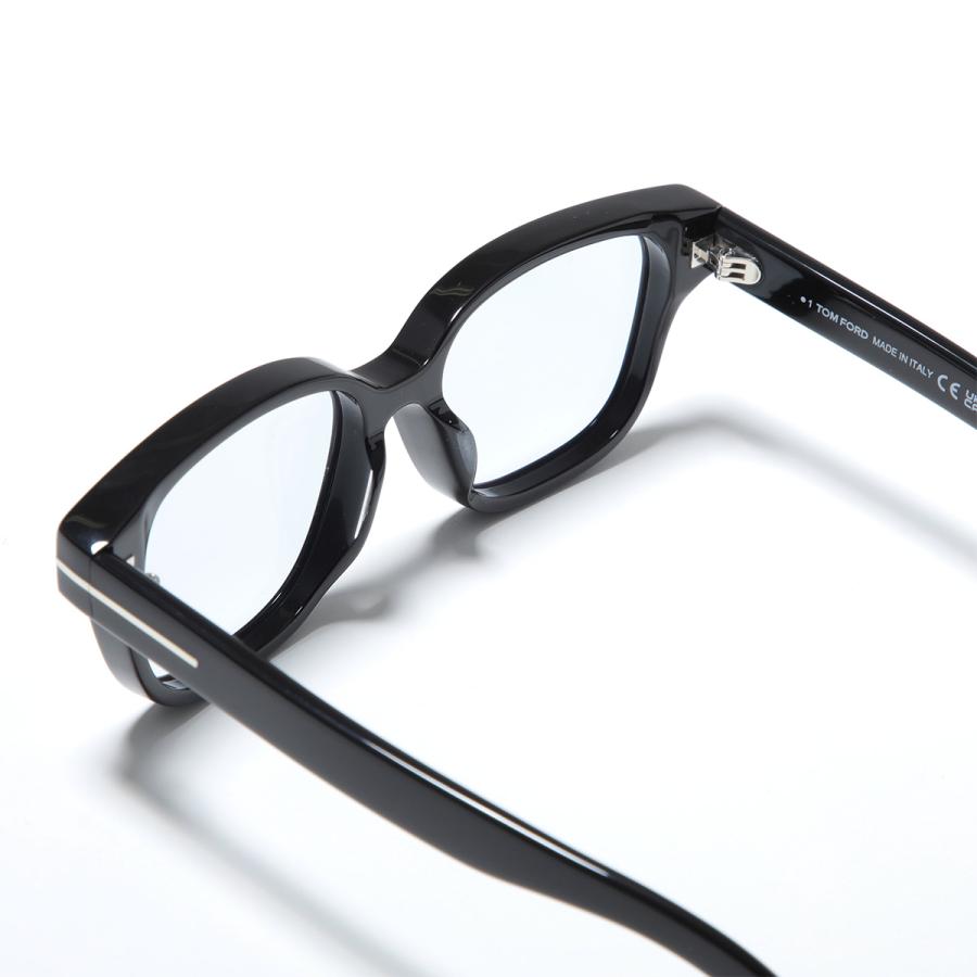 TOM FORD トムフォード サングラス TF1273-D FT1273-D メンズ ウェリントン型 クリアフレーム セルフレーム フルリム アジアンフィット【日本企画】の画像
