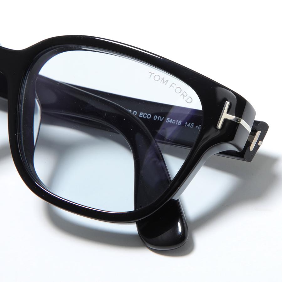 TOM FORD トムフォード サングラス TF1273-D FT1273-D メンズ ウェリントン型 クリアフレーム セルフレーム フルリム アジアンフィット【日本企画】の画像