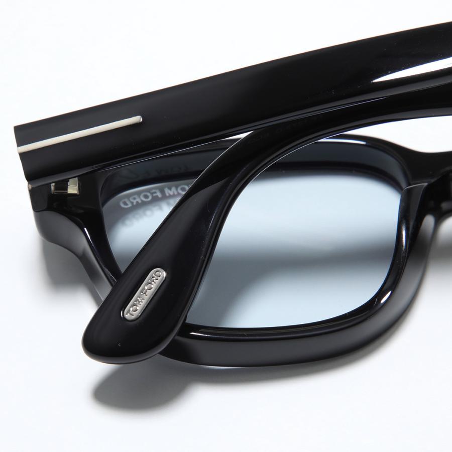TOM FORD トムフォード サングラス TF1273-D FT1273-D メンズ ウェリントン型 クリアフレーム セルフレーム フルリム アジアンフィット【日本企画】の画像