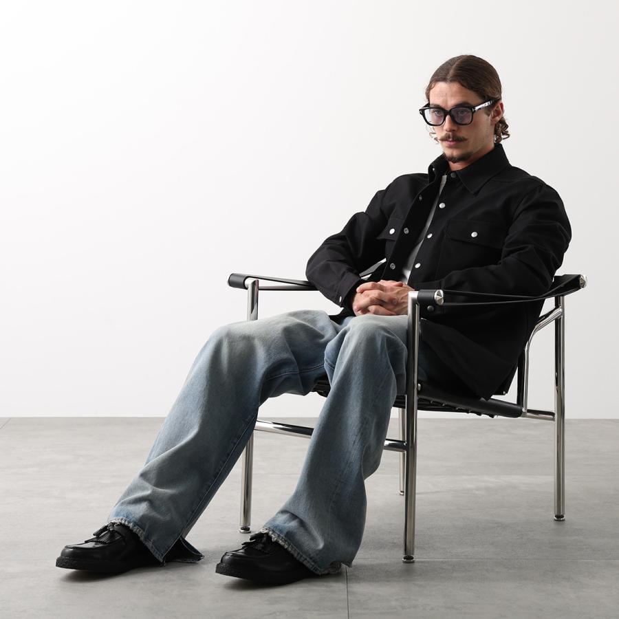 TOM FORD トムフォード サングラス TF1273-D FT1273-D メンズ ウェリントン型 クリアフレーム セルフレーム フルリム アジアンフィット【日本企画】の画像