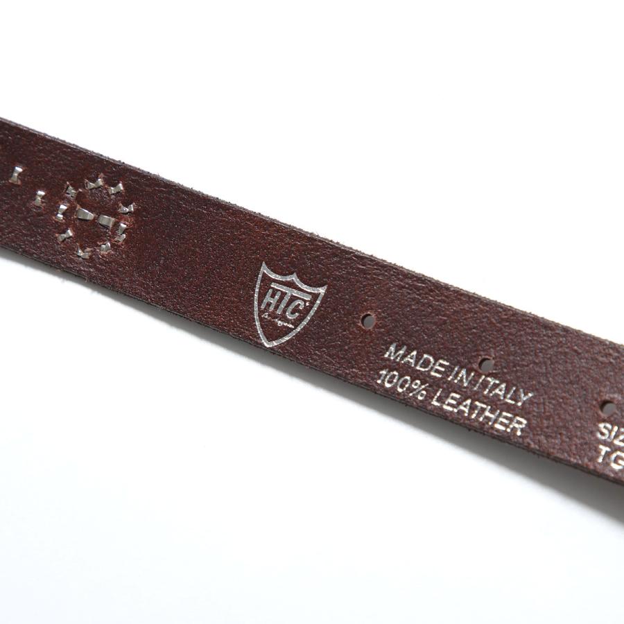 HTC エイチティーシー ナローベルト GLENDALE BELT HTCI011 メンズ