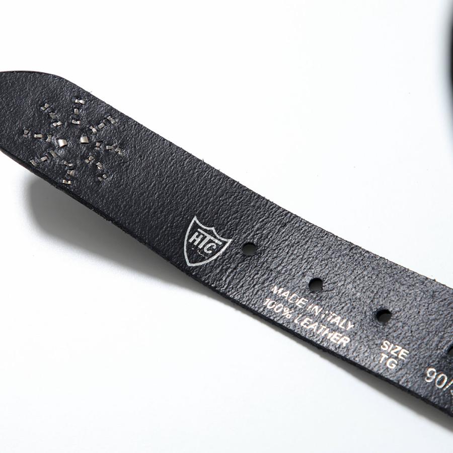 HTC エイチティーシー ベルト AMERICAN BLACK BELT HTCI018 メンズ