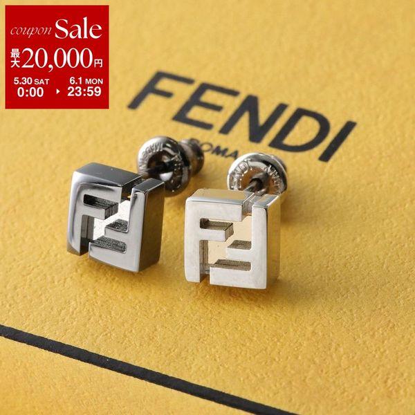 FENDI（フェンディ） ピアス 7AK012 B08 レディース 片耳販売 FF