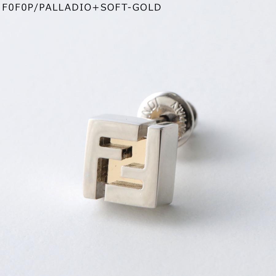 フェンディ　ピアス　FENDI 片耳　未使用 FENDI（フェンディ） ピアス 7AK012 B08 レディース 片耳販売 FF