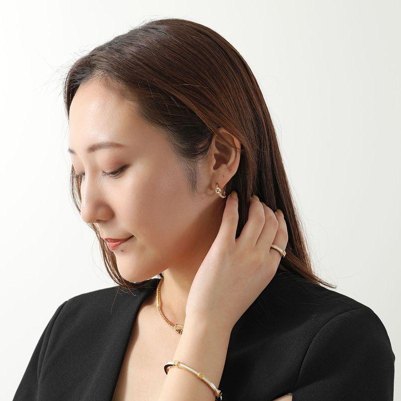 FENDI（フェンディ） フープピアス EVER ROUND エバーラウンド 8AL326