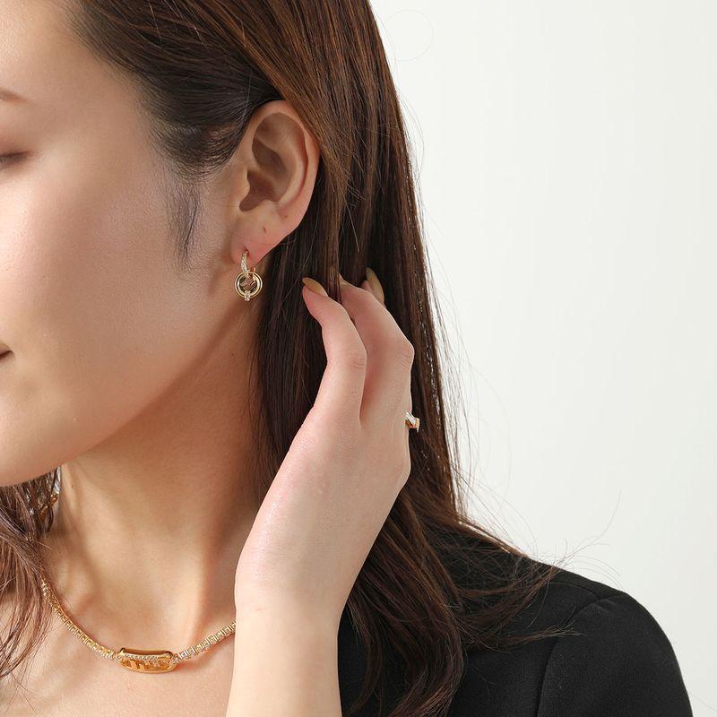 FENDI（フェンディ） ピアス EVER ROUND エバーラウンド 8AL328 ATEP