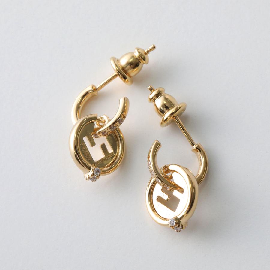 FENDI（フェンディ） ピアス EVER ROUND エバーラウンド 8AL328 ATEP