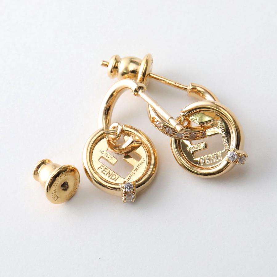FENDI（フェンディ） ピアス EVER ROUND エバーラウンド 8AL328 ATEP