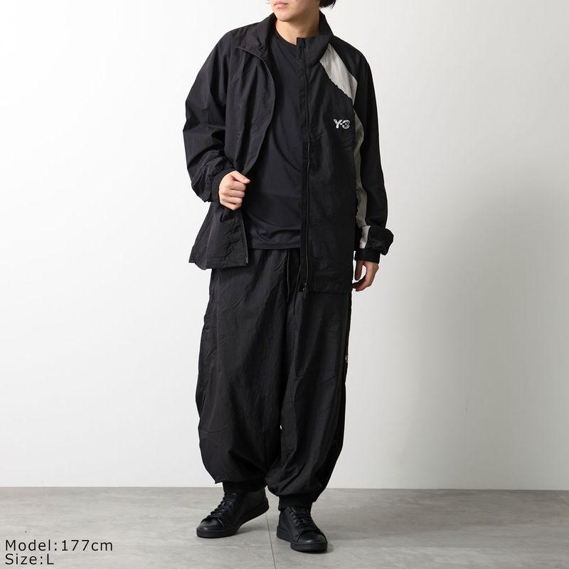 Y-3 ワイスリー ナイロンパンツ RAW EDGE 3 STRIPES NYLON SHELL PANTS
