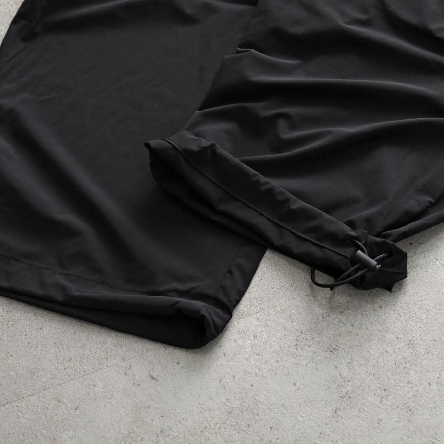 Y-3 ワイスリー カーゴパンツ UT STRAIGHT PANTS KS7857 メンズ ストレートパンツ ロゴ ルーズフィット プレーンウィーブ BLACkの画像