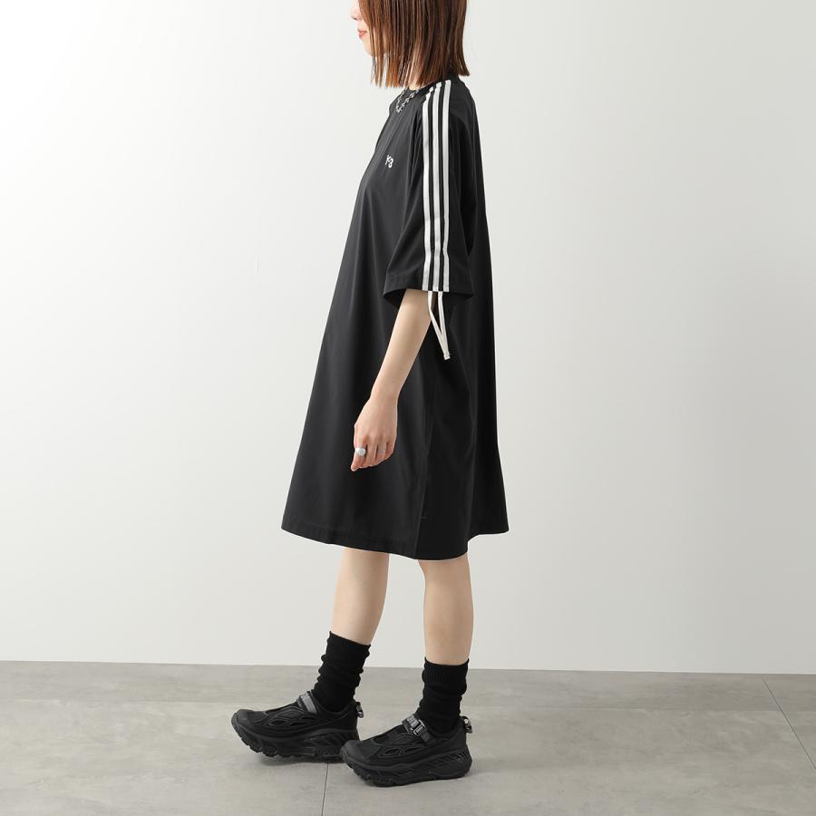 Y-3 ワイスリー ワンピース CINCH 3 STIPES OVERSIZED TEE DRESS