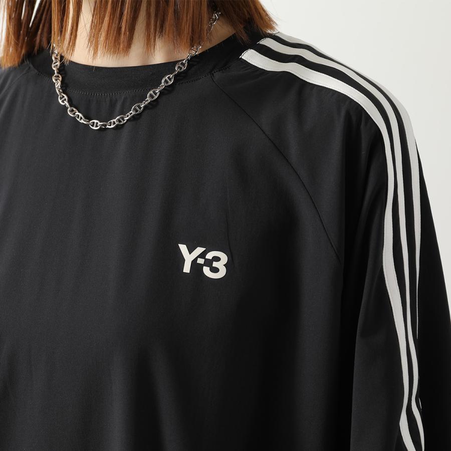 Y-3 ワイスリー ワンピース CINCH 3 STIPES OVERSIZED TEE DRESS