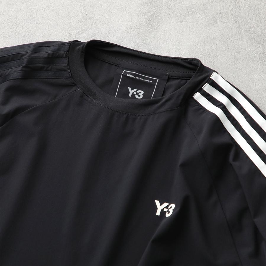 Y-3 ワイスリー ワンピース CINCH 3 STIPES OVERSIZED TEE DRESS