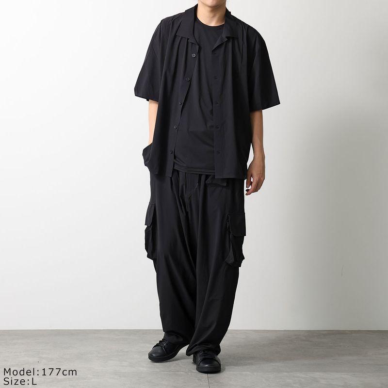Y-3 ワイスリー 半袖シャツ ULTRALIGHT WOVEN SHIRT KF6044 メンズ