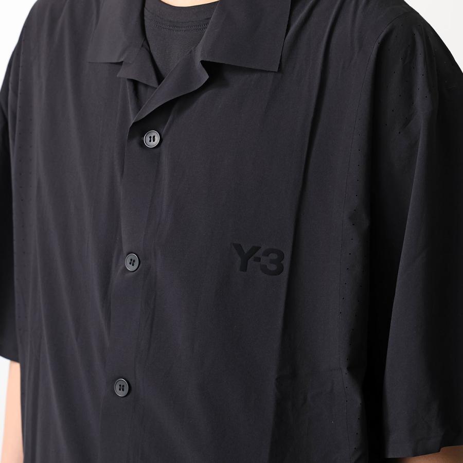 Y-3 ワイスリー 半袖シャツ ULTRALIGHT WOVEN SHIRT KF6044 メンズ