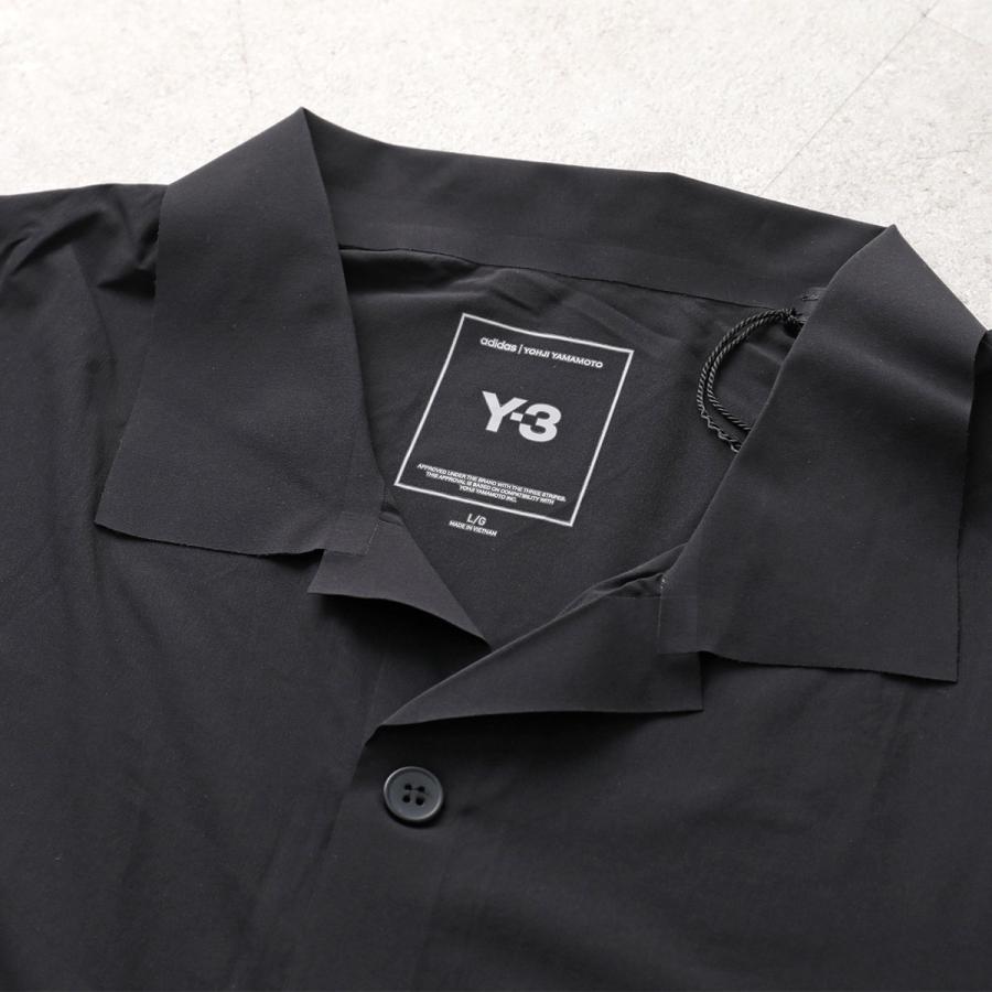 Y-3 ワイスリー 半袖シャツ ULTRALIGHT WOVEN SHIRT KF6044 メンズ