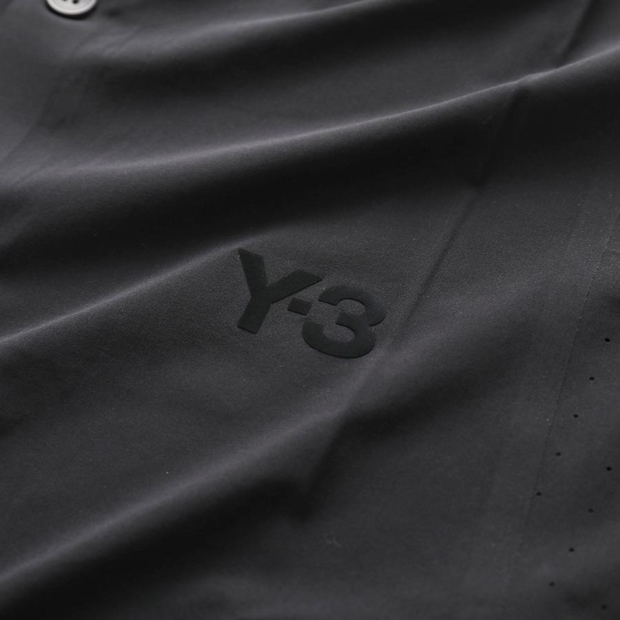 Y-3 ワイスリー 半袖シャツ ULTRALIGHT WOVEN SHIRT KF6044 メンズ