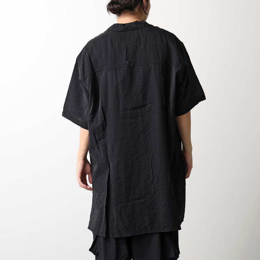Y-3 ワイスリー 半袖シャツPLACED GRAPHIC SHORT SLEEVE LONG SHIRT