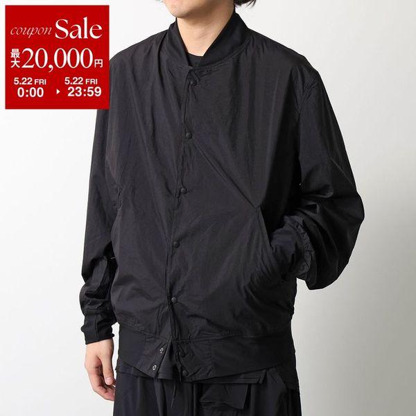 Y-3 ワイスリー ブルゾン COLLEGIATE JACKET KD6845 メンズ ボンバージャケット MA-1 撥水 はっ水 ロゴ ナイロン BLACKの画像