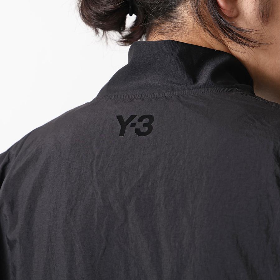Y-3 ワイスリー ブルゾン COLLEGIATE JACKET KD6845 メンズ ボンバージャケット MA-1 撥水 はっ水 ロゴ ナイロン BLACKの画像