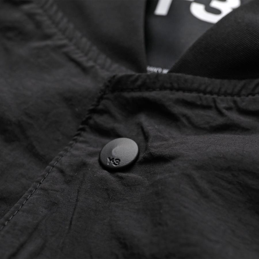 Y-3 ワイスリー ブルゾン COLLEGIATE JACKET KD6845 メンズ ボンバージャケット MA-1 撥水 はっ水 ロゴ ナイロン BLACKの画像