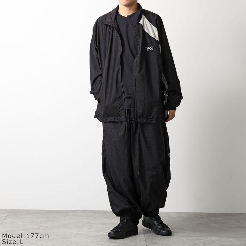 Y-3 ワイスリー ナイロンジャケット RAW EDGE 3 STRIPES NYLON SHELL