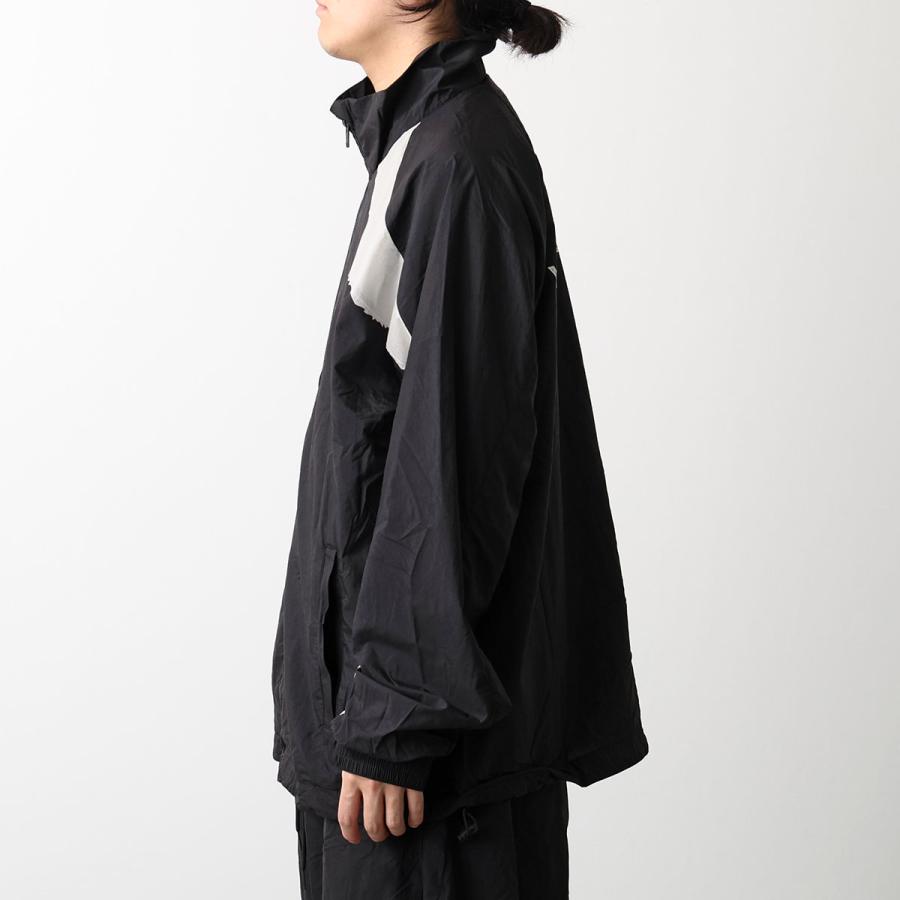 Y-3 ワイスリー ナイロンジャケット RAW EDGE 3 STRIPES NYLON SHELL JACKET KF6027 メンズ 撥水 はっ水 軽量 ロゴ セットアップ可能 BLACKの画像