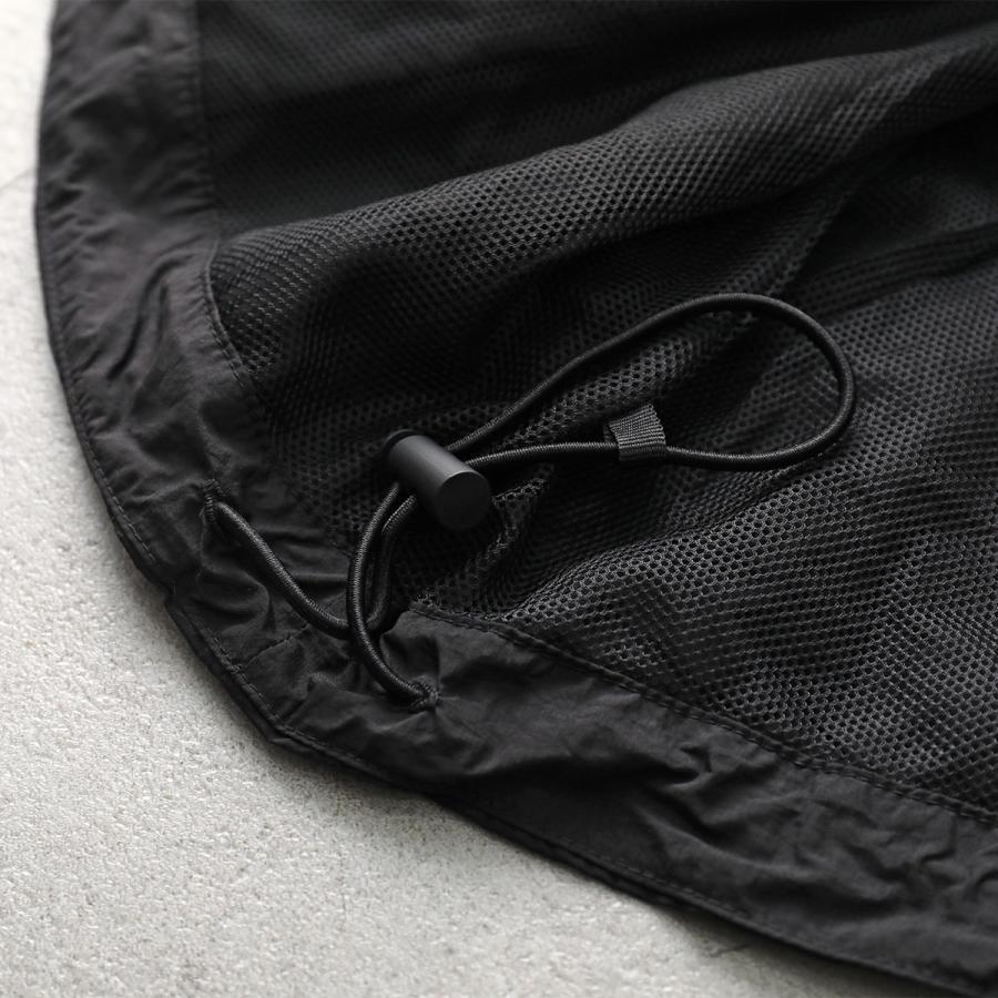 Y-3 ワイスリー ナイロンジャケット RAW EDGE 3 STRIPES NYLON SHELL JACKET KF6027 メンズ 撥水 はっ水 軽量 ロゴ セットアップ可能 BLACKの画像
