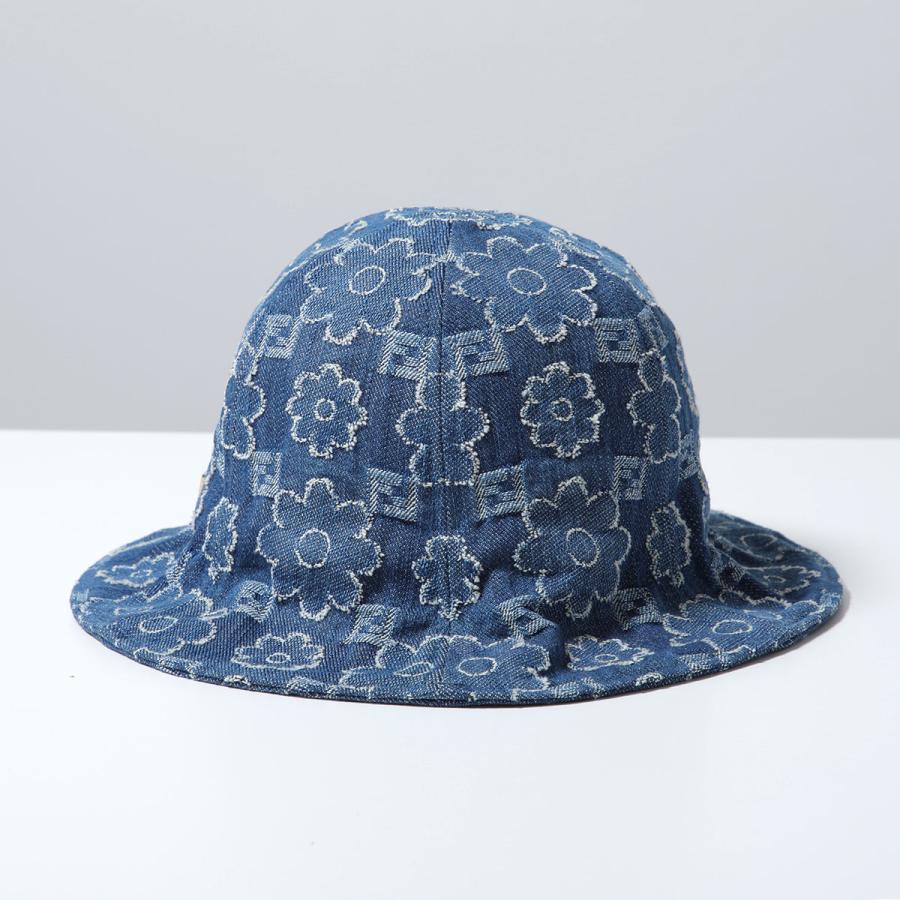 FENDI（フェンディ） ハット FXQ145 B01Z レディース デニム クロシュ