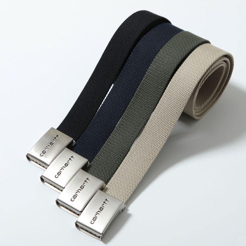 Carhartt（カーハート） Carhartt WIP ガチャベルト Clip Belt Chrome