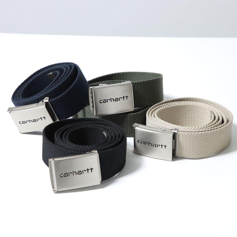 Carhartt（カーハート） Carhartt WIP ガチャベルト Clip Belt Chrome