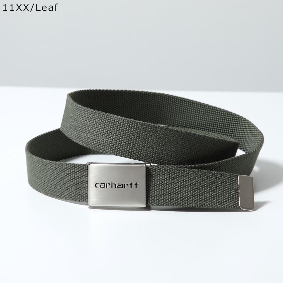 Carhartt（カーハート） Carhartt WIP ガチャベルト Clip Belt Chrome