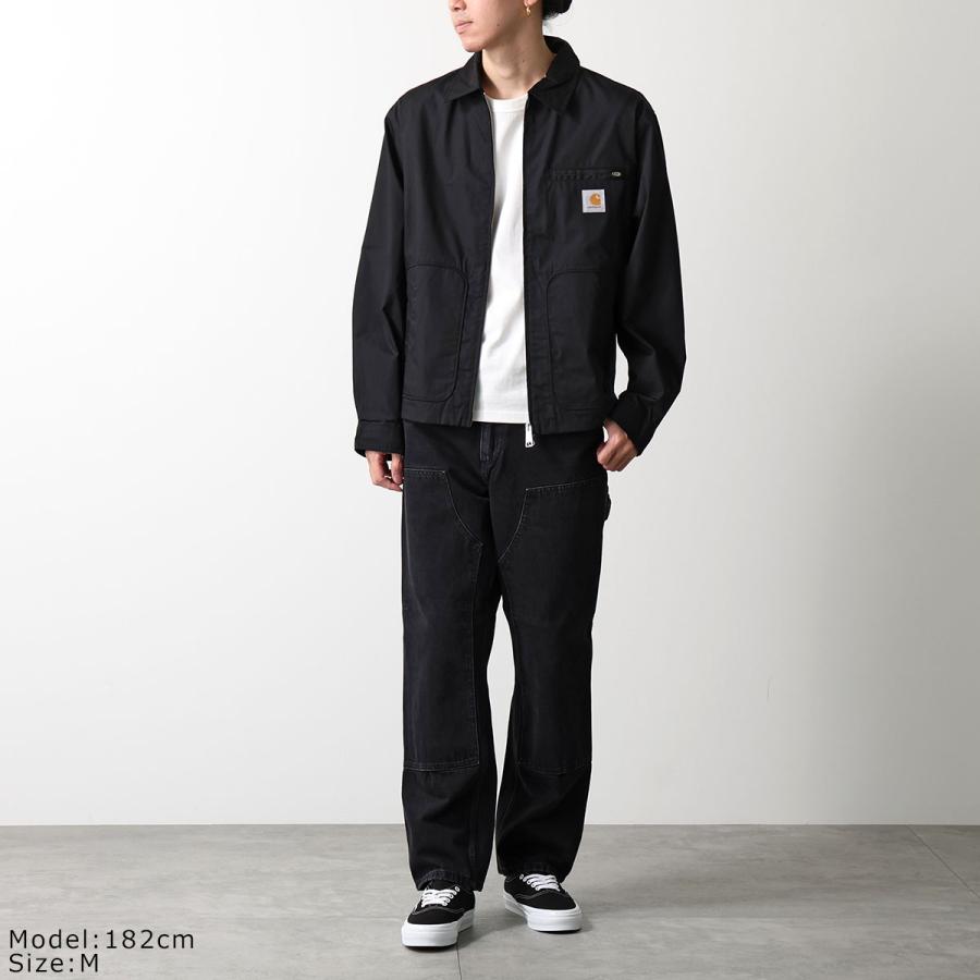 Carhartt ブラック ジップアップジャケット M Carhartt（カーハート） Carhartt WIP ワークジャケット Postal Jacket