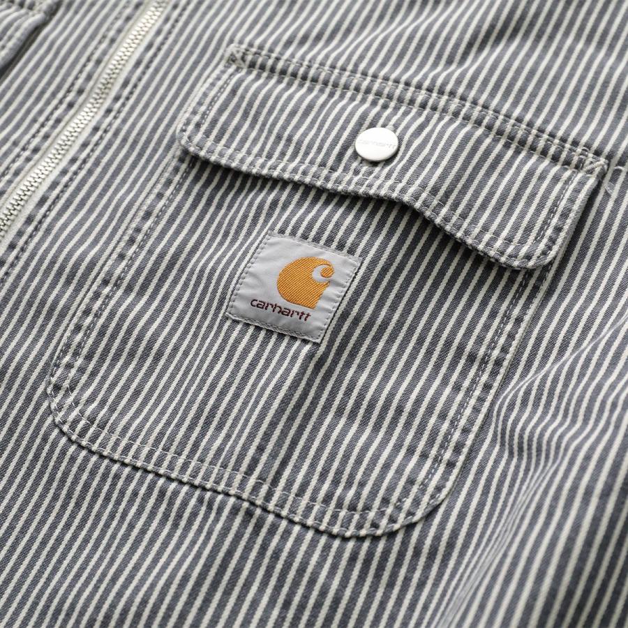 【Carhartt WIP】 カーハート ストライプ シャツジャケット Carhartt（カーハート） シャツジャケット Mercer Shirt Jac I036495