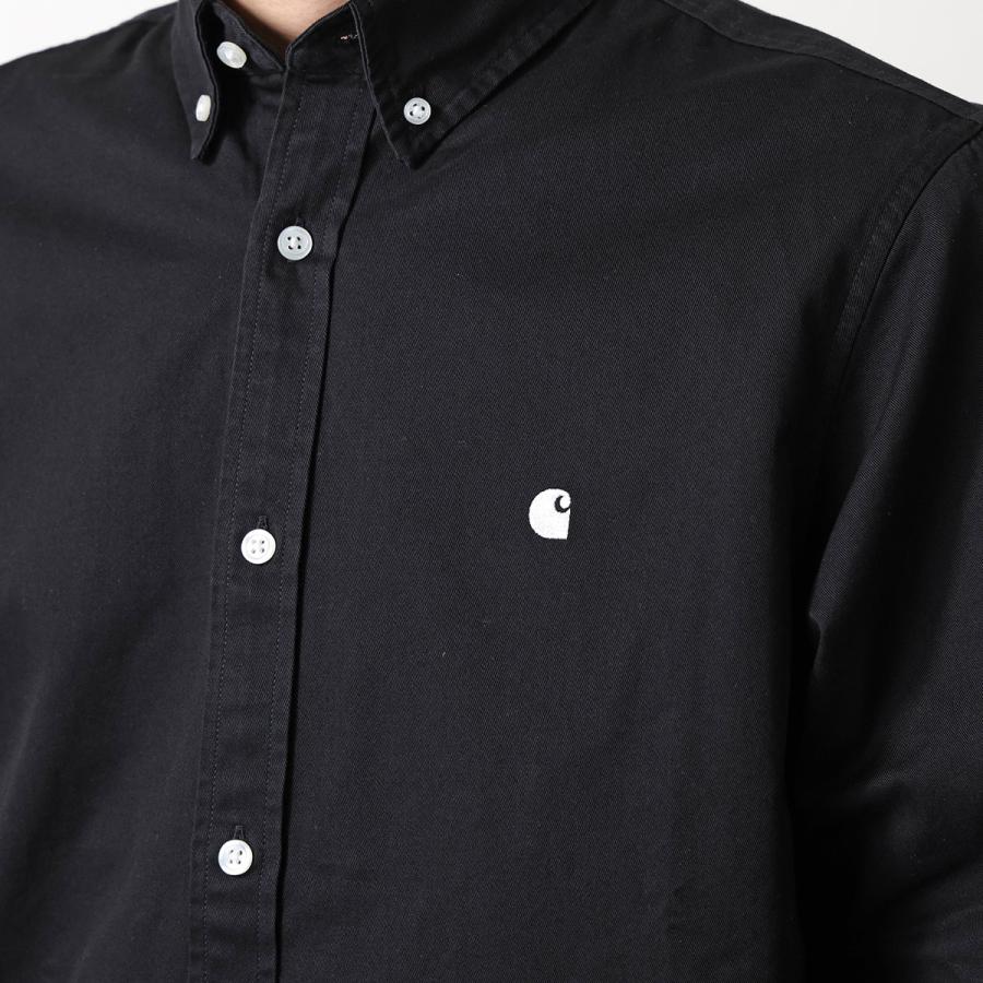 Carhartt（カーハート） Carhartt WIP 長袖シャツ L/S Madison Shirt