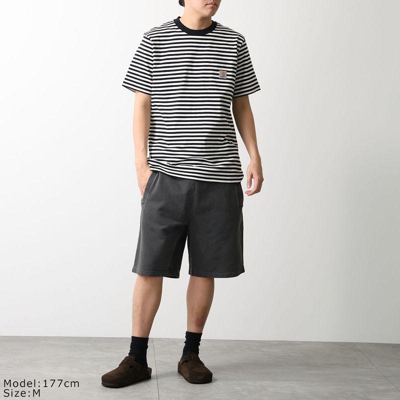 carhartt スウェット ショーツ ハーフパンツ ブラック L Carhartt（カーハート） Carhartt WIP スウェットショートパンツ
