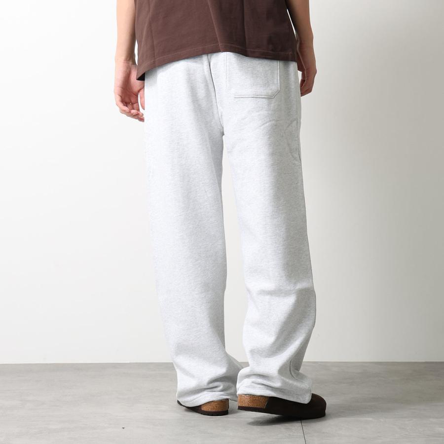 Carhartt WIP カーハート スウェットパンツ Pond Corps Sweat Pant I036369 メンズ コットンジャージ レタリング ロゴ 裏起毛 482XX/AshHeather_4