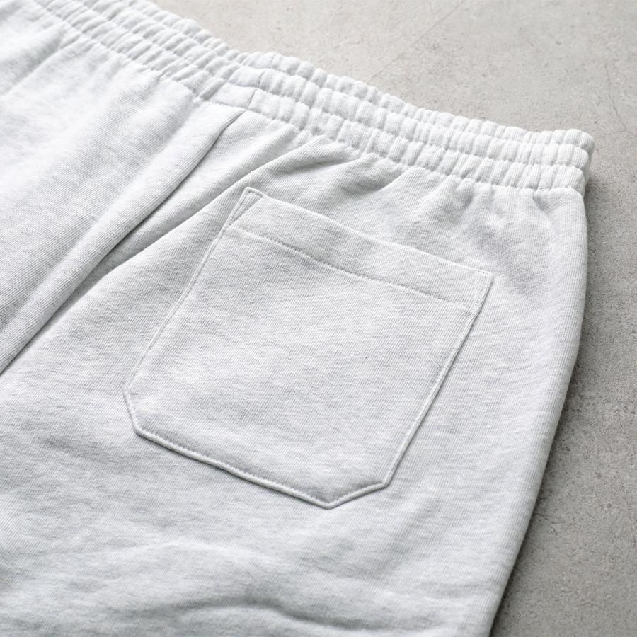 Carhartt WIP カーハート スウェットパンツ Pond Corps Sweat Pant I036369 メンズ コットンジャージ レタリング ロゴ 裏起毛 482XX/AshHeather_9