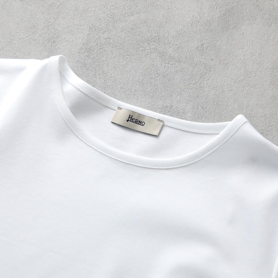 HERNO（ヘルノ） Tシャツ JG000258D-M01 52063 レディース エバー