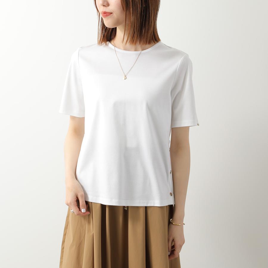 ヘルノHERNO /コットン編みジャージー半袖カットソー/48/トープ HERNO（ヘルノ） Tシャツ JG000258D-M01 52063 レディース エバー