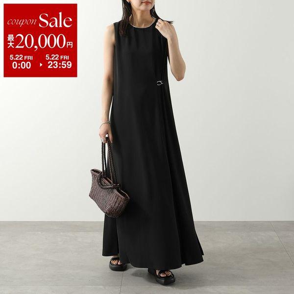 HERNO ヘルノ ワンピース AB000069D 12885 レディース ノースリーブ ロングドレスの画像