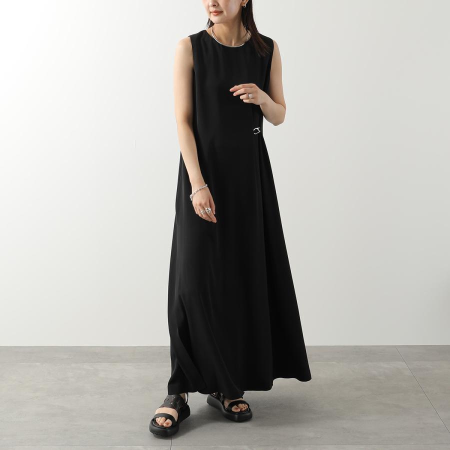 HERNO ヘルノ ワンピース AB000069D 12885 レディース ノースリーブ ロングドレスの画像