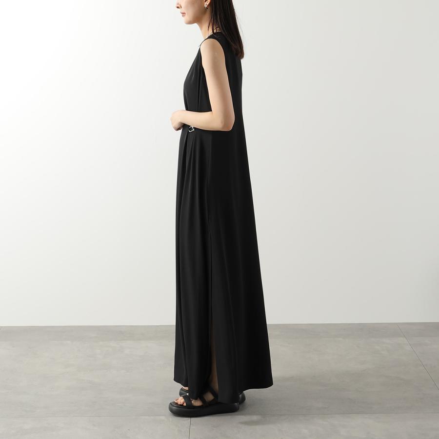 HERNO ヘルノ ワンピース AB000069D 12885 レディース ノースリーブ ロングドレスの画像