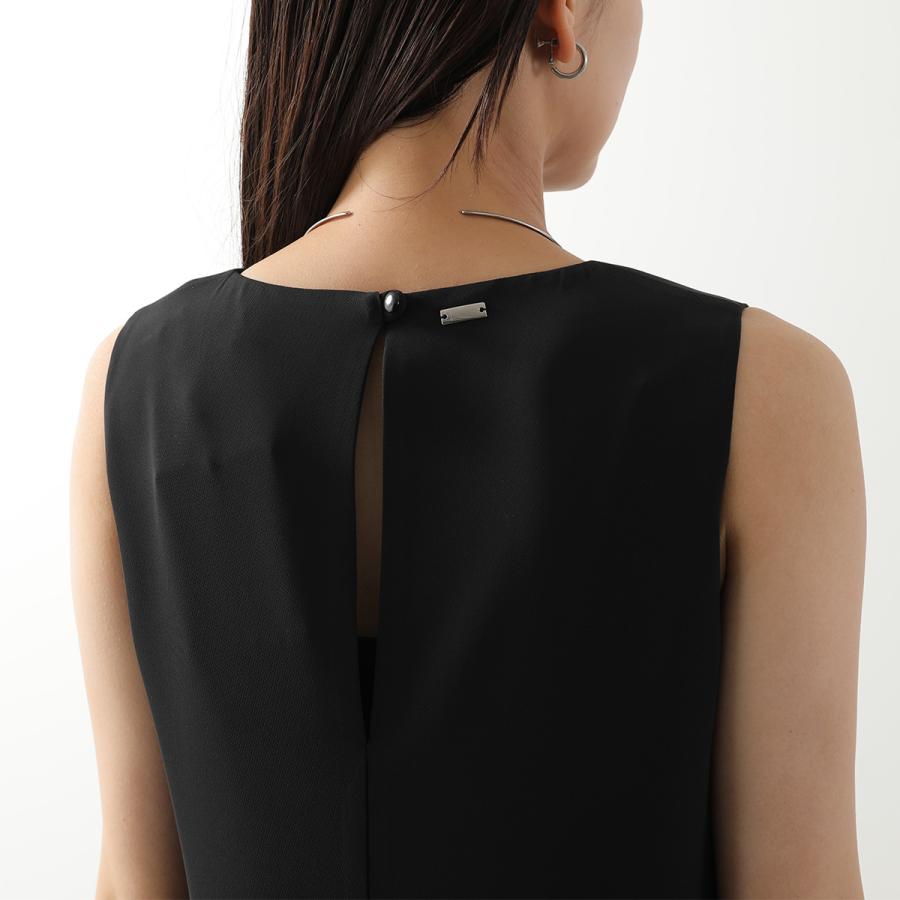 HERNO ヘルノ ワンピース AB000069D 12885 レディース ノースリーブ ロングドレスの画像