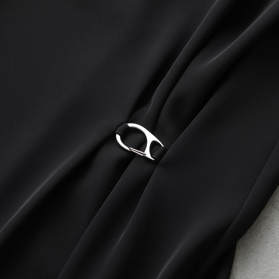 HERNO ヘルノ ワンピース AB000069D 12885 レディース ノースリーブ ロングドレスの画像
