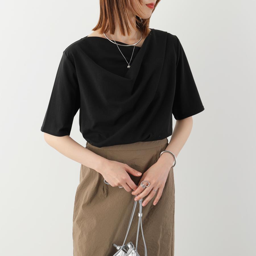 cloche（クロッシェ） クロシェ カットソー 85707 レディース ドレープ