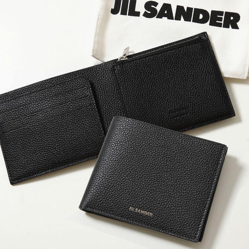 JIL SANDER（ジルサンダー） 二つ折り財布 ZIP POCKET WALLET