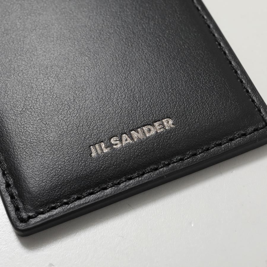 ☆新品☆正規品☆ ジルサンダーロゴカードホルダー JIL SANDER（ジルサンダー） カードホルダー MAGNETIC CARD HOLDER