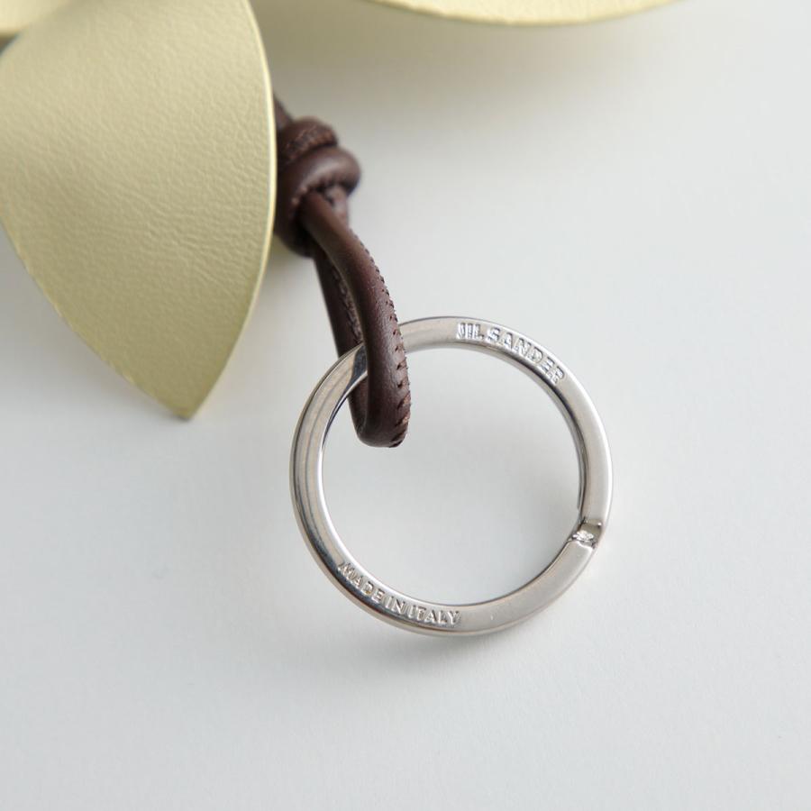 JIL SANDER（ジルサンダー） キーリング スノードロップ チャーム