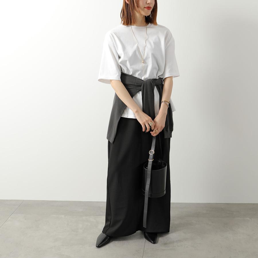 JIL SANDER ジルサンダー ショルダーバッグ CANNOLO BUCKET カンノーロ バケット J07ZH0059 P4840 レディース レザー コインケース付き 鞄 001/BLACK_2